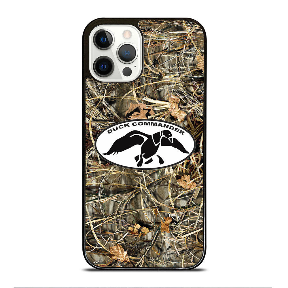 CAMO DUCK DYNASTY COMMANDER iPhone 12 Pro Case Cover