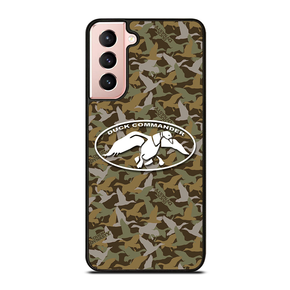 CAMO DUCK DYNASTY COMMANDER 2 Samsung Galaxy S21 Case Cover