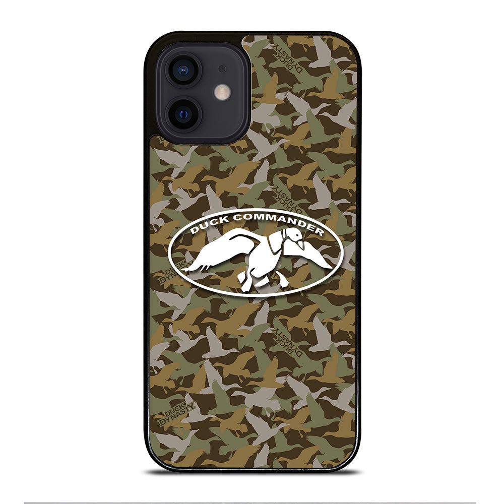 CAMO DUCK DYNASTY COMMANDER 2 iPhone 12 Mini Case Cover