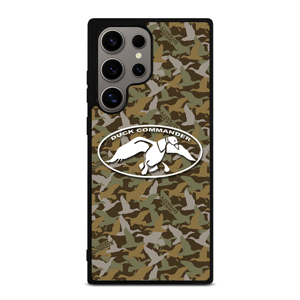 CAMO DUCK DYNASTY COMMANDER 2 Samsung Galaxy S24 Ultra Case Cover