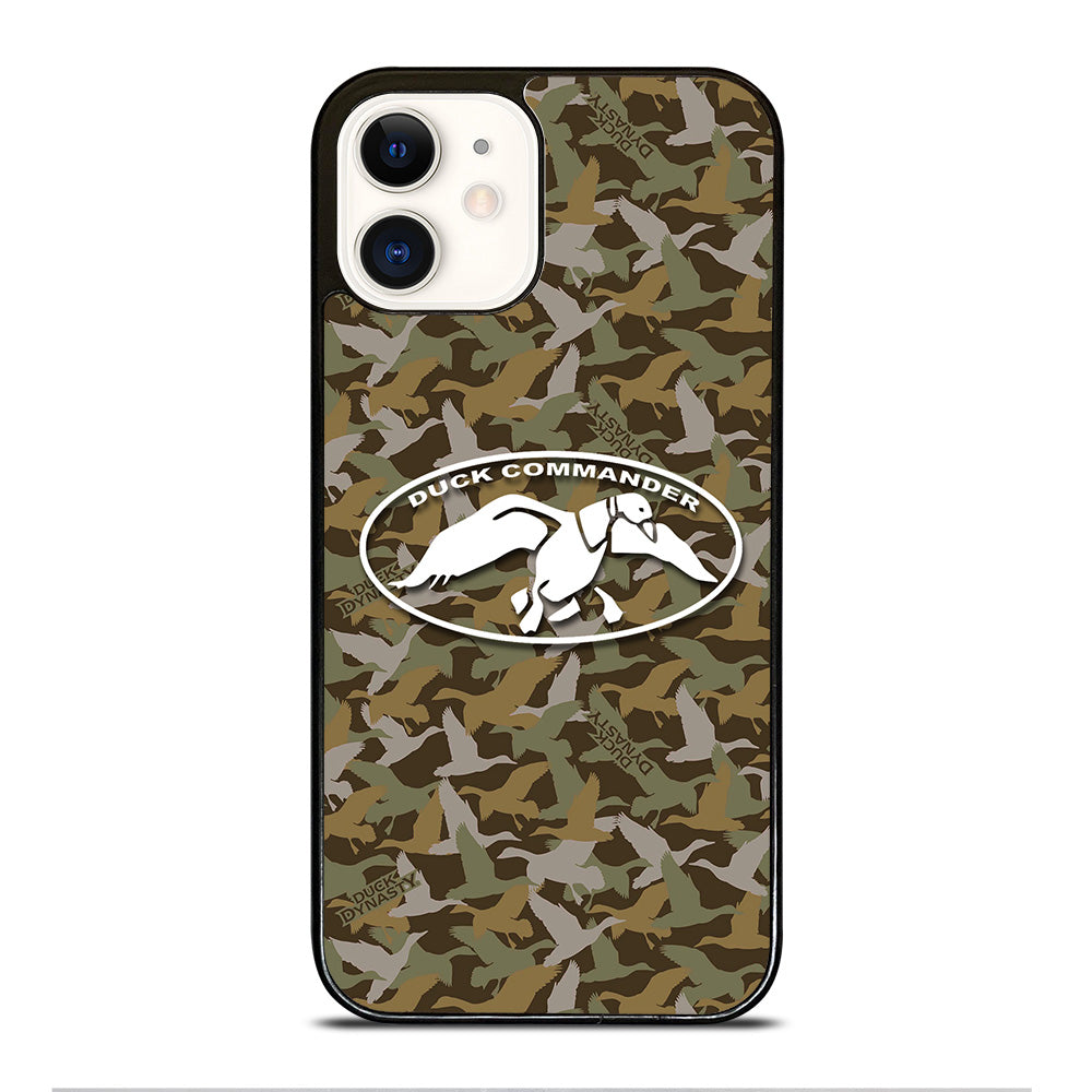 CAMO DUCK DYNASTY COMMANDER 2 iPhone 12 Case Cover