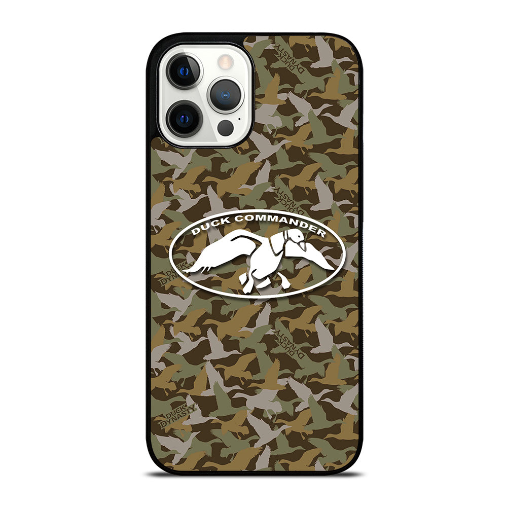 CAMO DUCK DYNASTY COMMANDER 2 iPhone 12 Pro Max Case Cover
