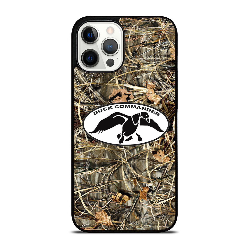 CAMO DUCK DYNASTY COMMANDER iPhone 12 Pro Max Case Cover