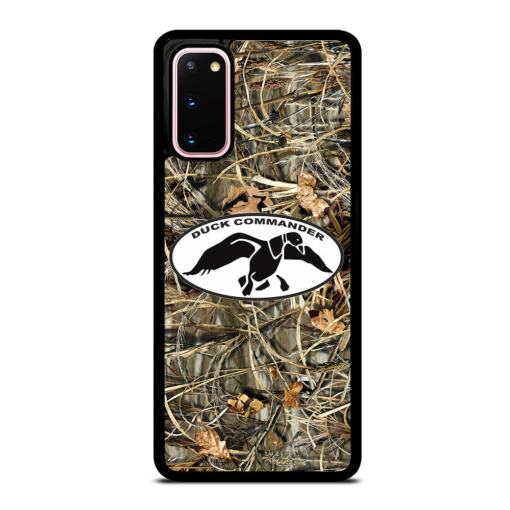 CAMO DUCK DYNASTY COMMANDER Samsung Galaxy S20 Case Cover