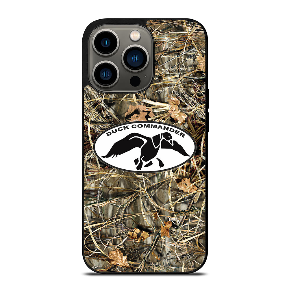 CAMO DUCK DYNASTY COMMANDER iPhone 13 Pro Case Cover