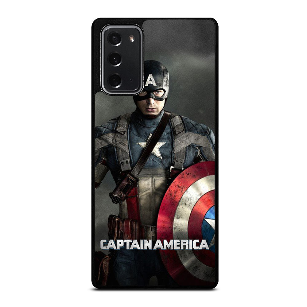 CAPTAIN AMERICA SUPERHERO Samsung Galaxy Note 20 Case Cover