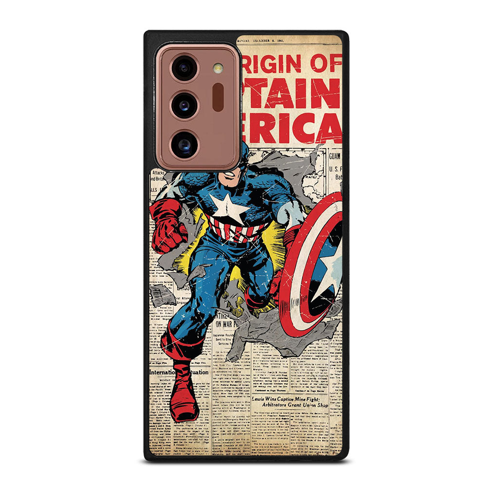 CAPTAIN AMERICA THE ORIGIN Samsung Galaxy Note 20 Ultra Case Cover