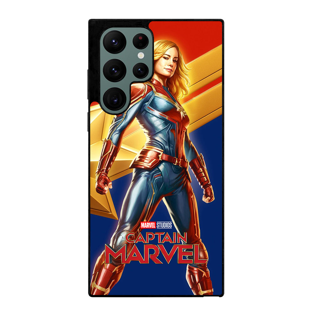 CAPTAIN MARVEL SUPERHERO Samsung Galaxy S22 Ultra Case Cover