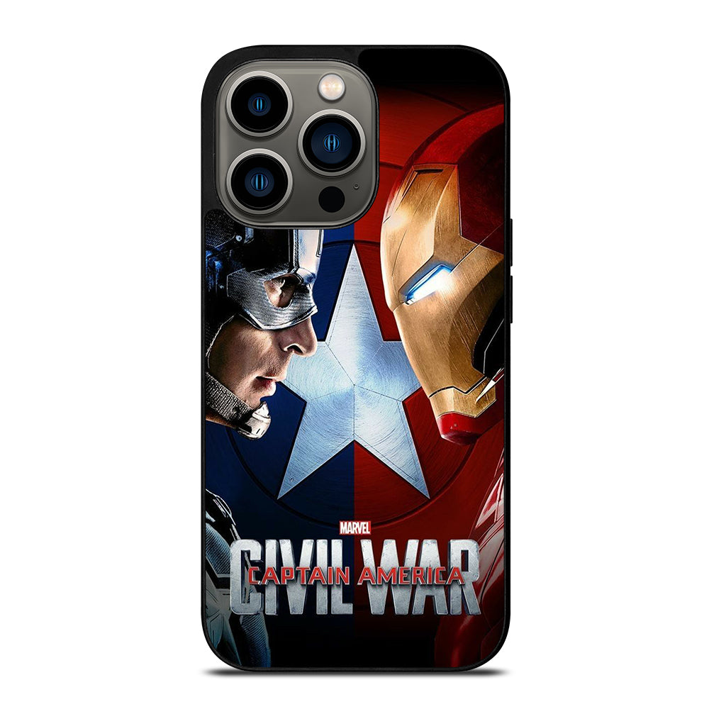 CAPTAIN AMERICA CIVIL WAR iPhone 13 Pro Case Cover