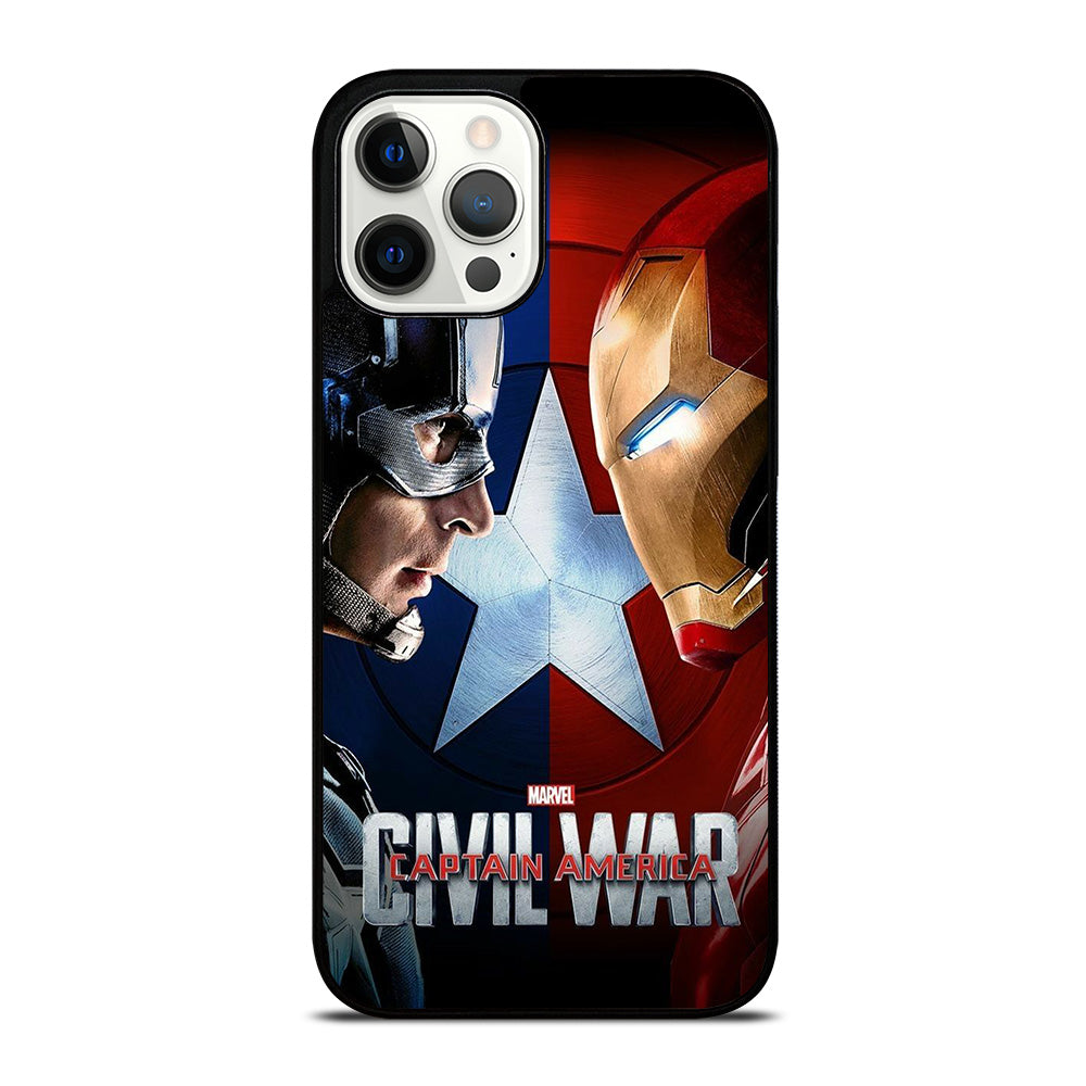 CAPTAIN AMERICA CIVIL WAR iPhone 12 Pro Max Case Cover
