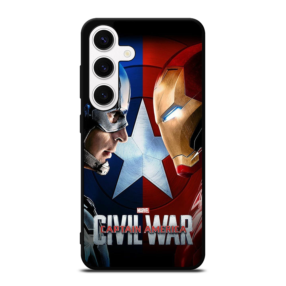 CAPTAIN AMERICA CIVIL WAR Samsung Galaxy S24 Case Cover