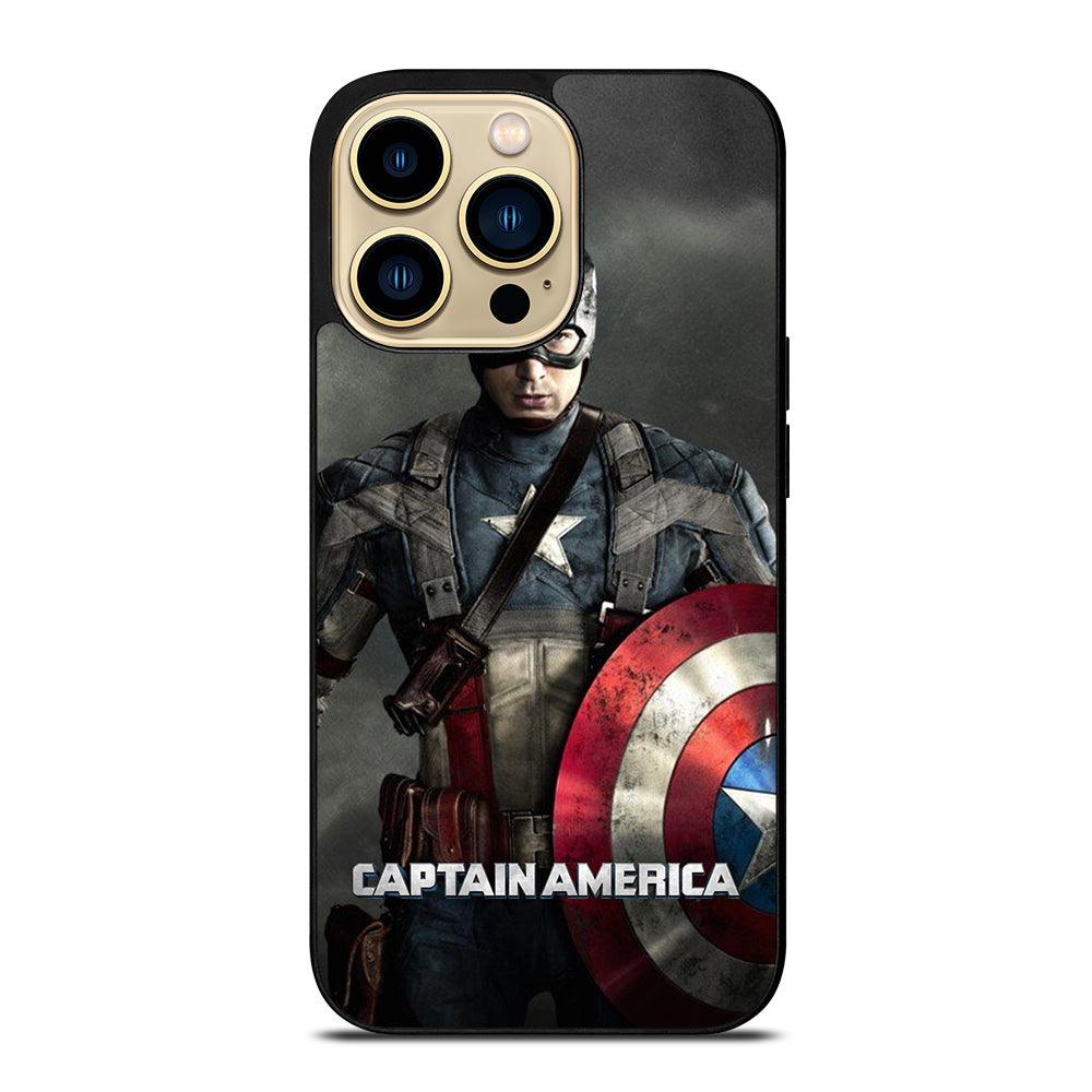 CAPTAIN AMERICA SUPERHERO iPhone 14 Pro Max Case Cover