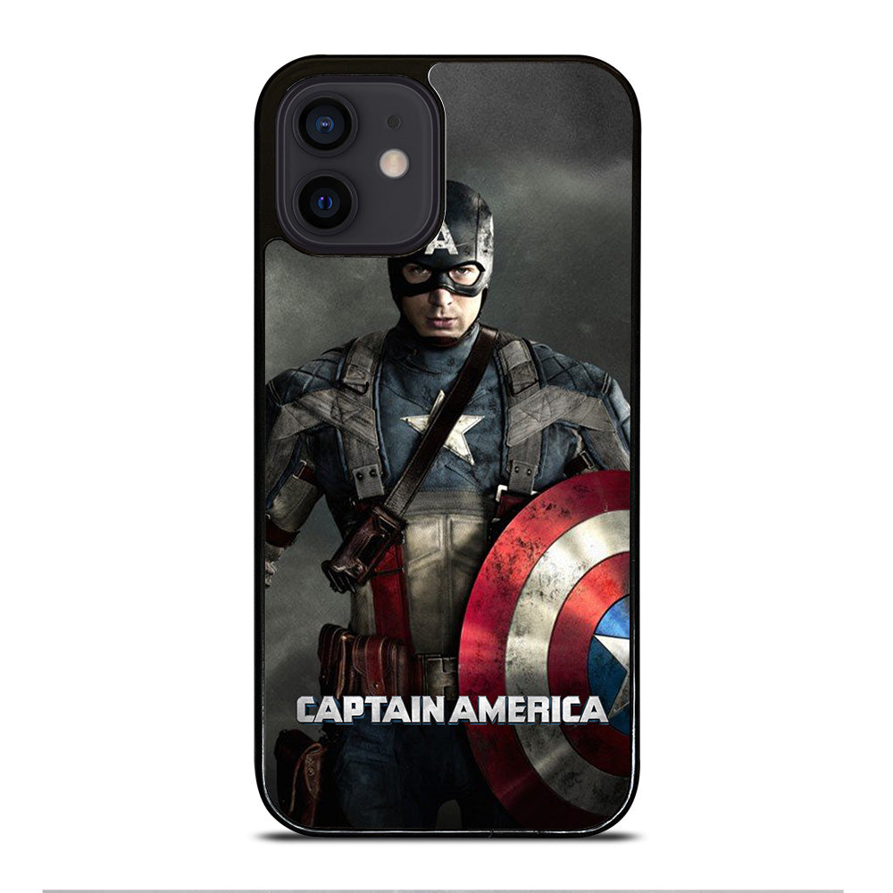 CAPTAIN AMERICA SUPERHERO iPhone 12 Mini Case Cover