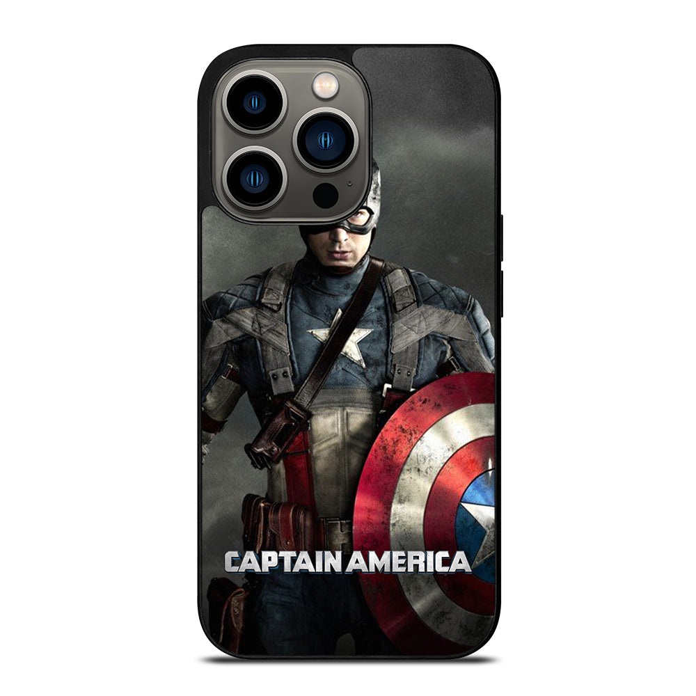 CAPTAIN AMERICA SUPERHERO iPhone 13 Pro Case Cover