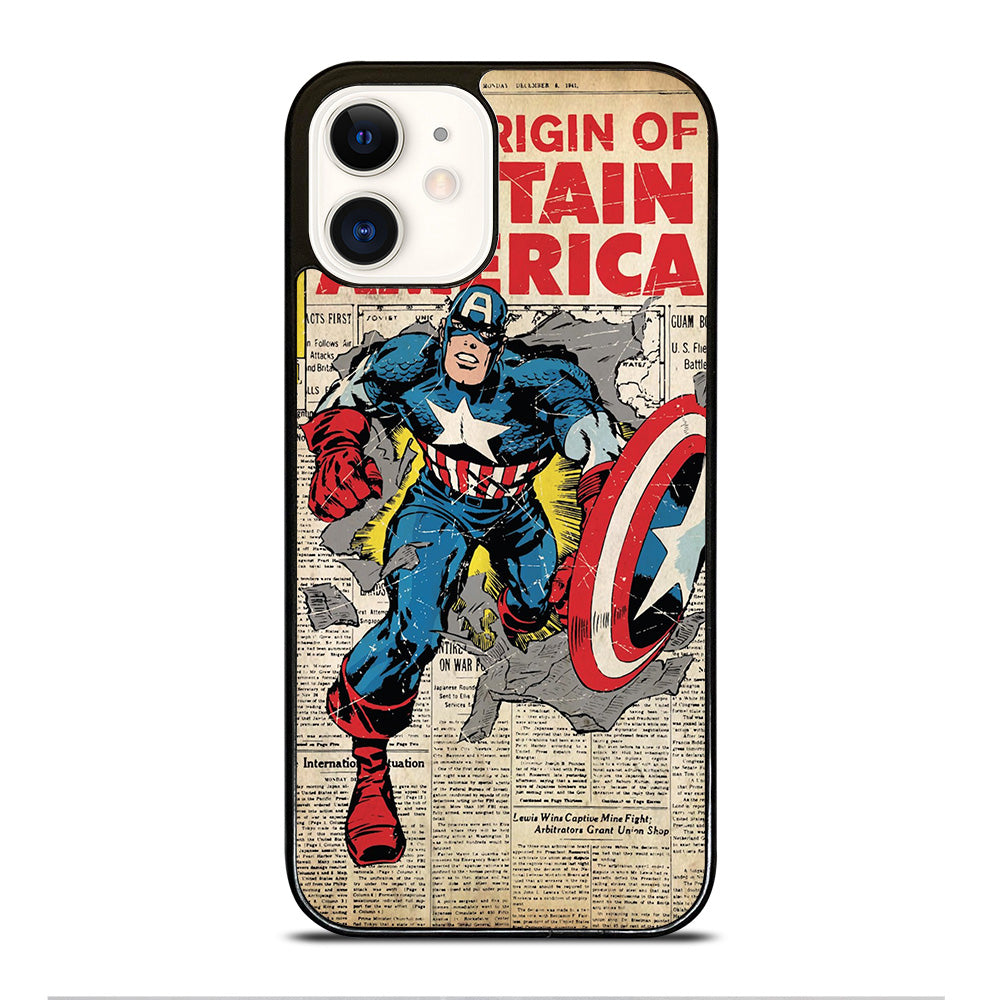 CAPTAIN AMERICA THE ORIGIN iPhone 12 Case Cover