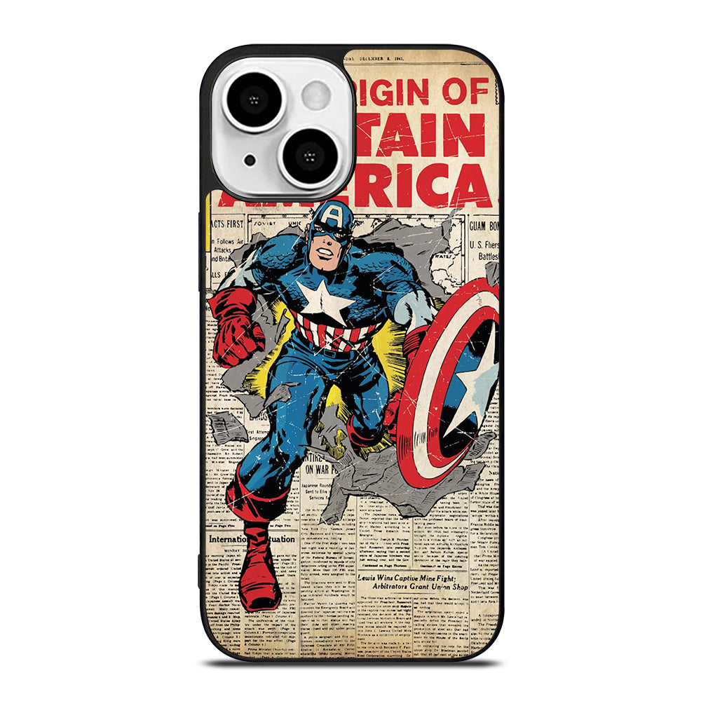 CAPTAIN AMERICA THE ORIGIN iPhone 13 Mini Case Cover