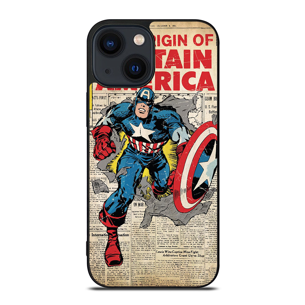 CAPTAIN AMERICA THE ORIGIN iPhone 14 Plus Case Cover