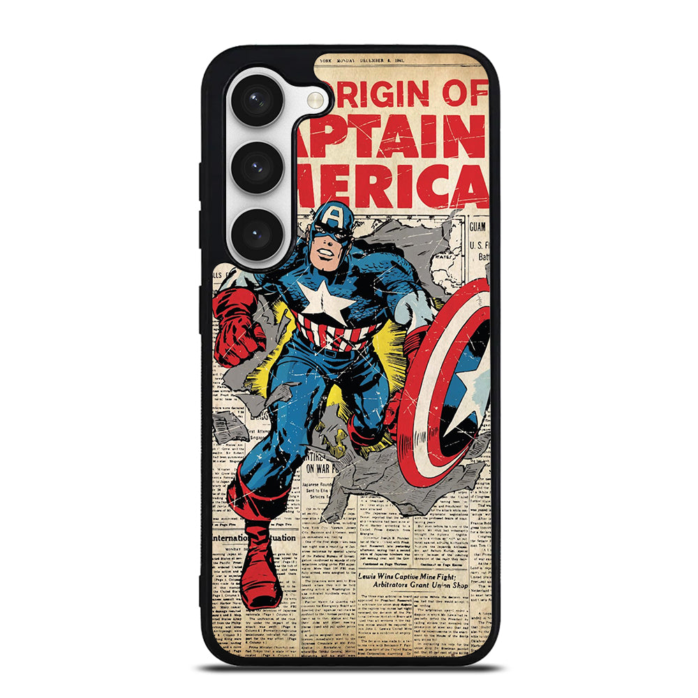 CAPTAIN AMERICA THE ORIGIN Samsung Galaxy S23 Case Cover