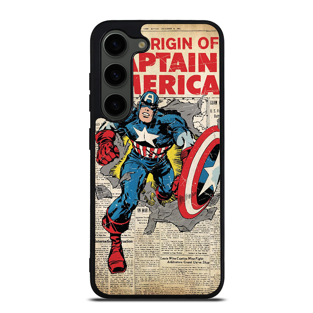 CAPTAIN AMERICA THE ORIGIN Samsung Galaxy S23 Plus Case Cover