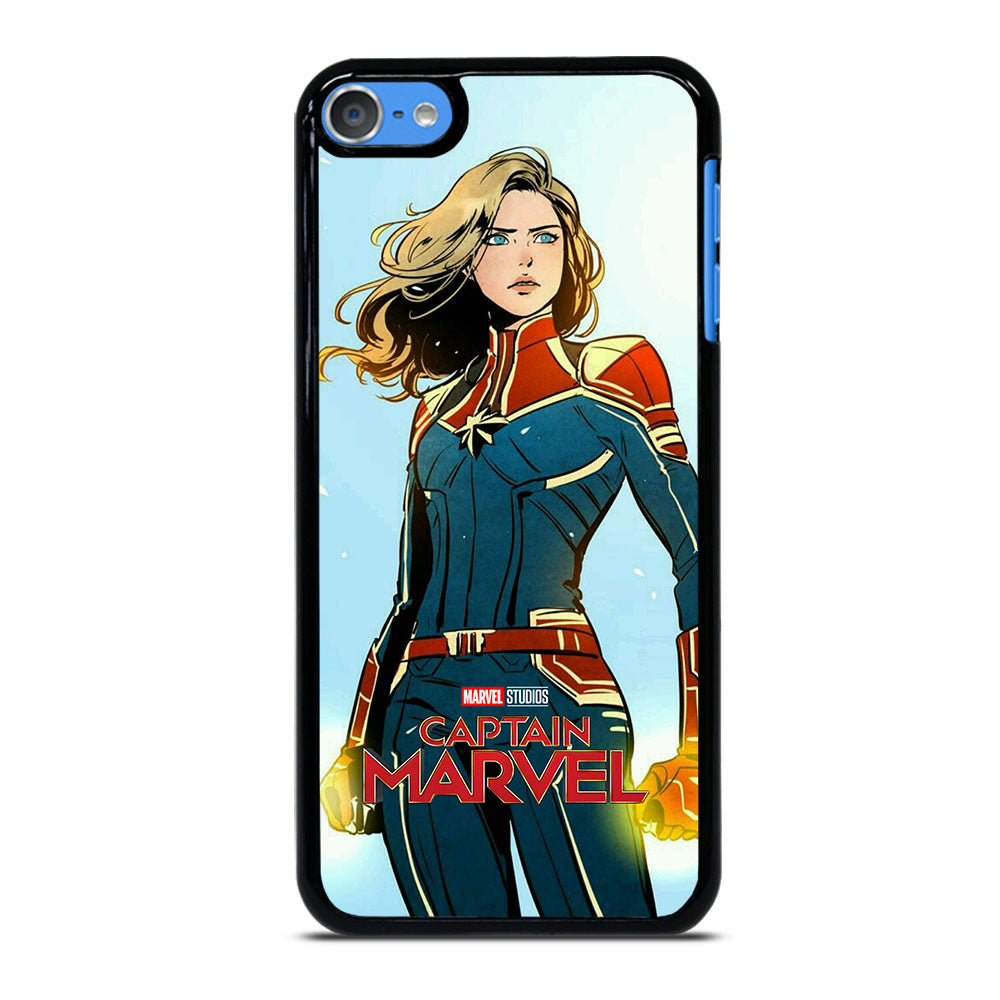 CAPTAIN MARVEL CARTOON iPod Touch 7 Case Cover