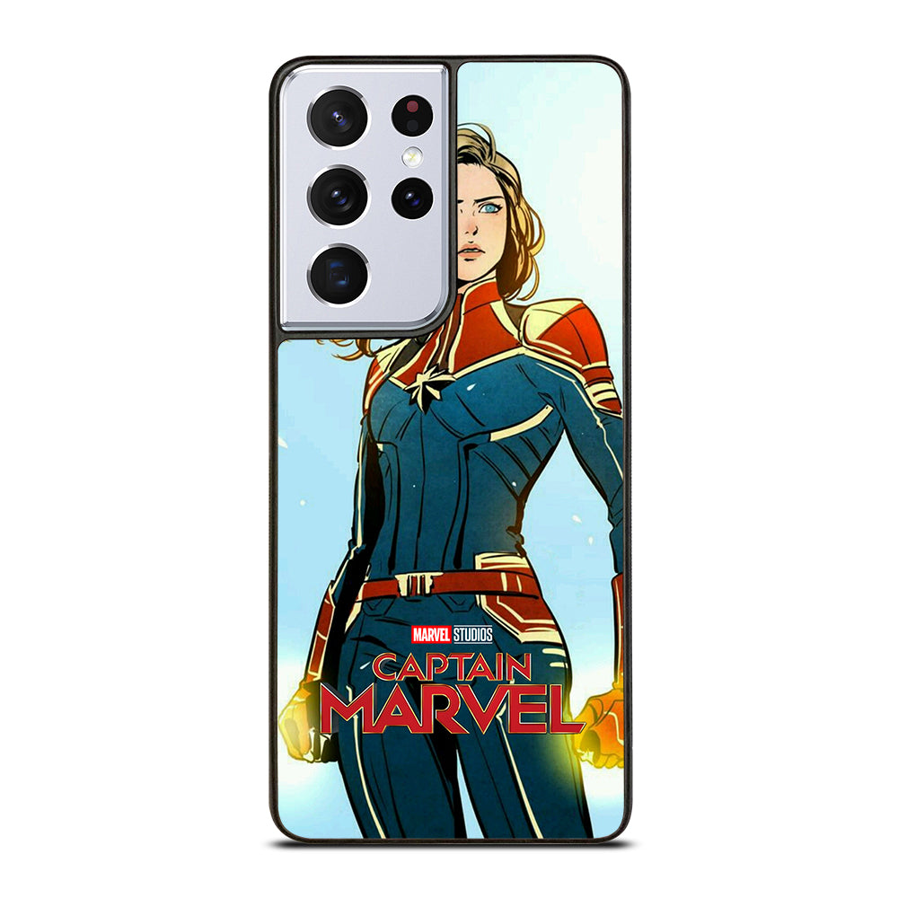 CAPTAIN MARVEL CARTOON Samsung Galaxy S21 Ultra Case Cover