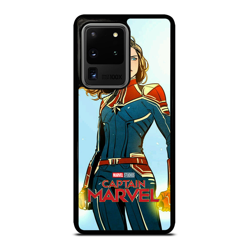 CAPTAIN MARVEL CARTOON Samsung Galaxy S20 Ultra Case Cover