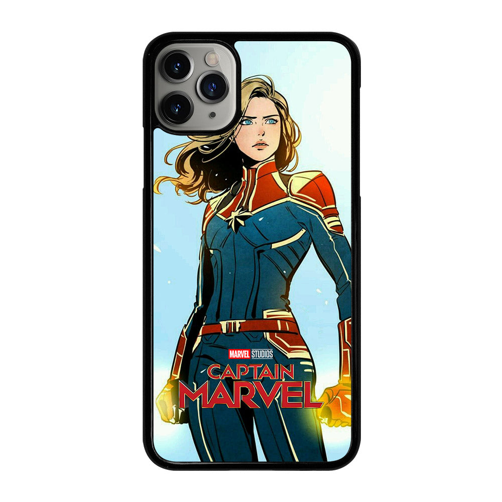 CAPTAIN MARVEL CARTOON iPhone 11 Pro Max Case Cover