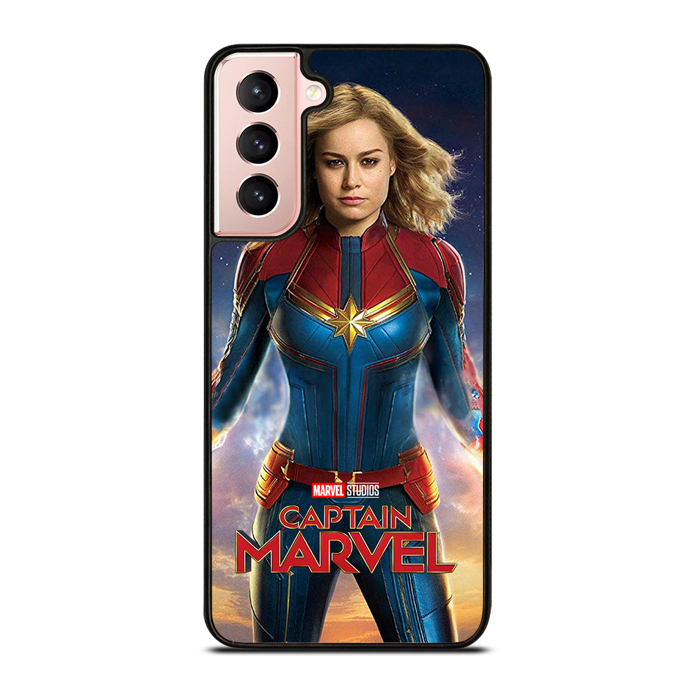CAPTAIN MARVEL MOVIE HERO Samsung Galaxy S21 Case Cover