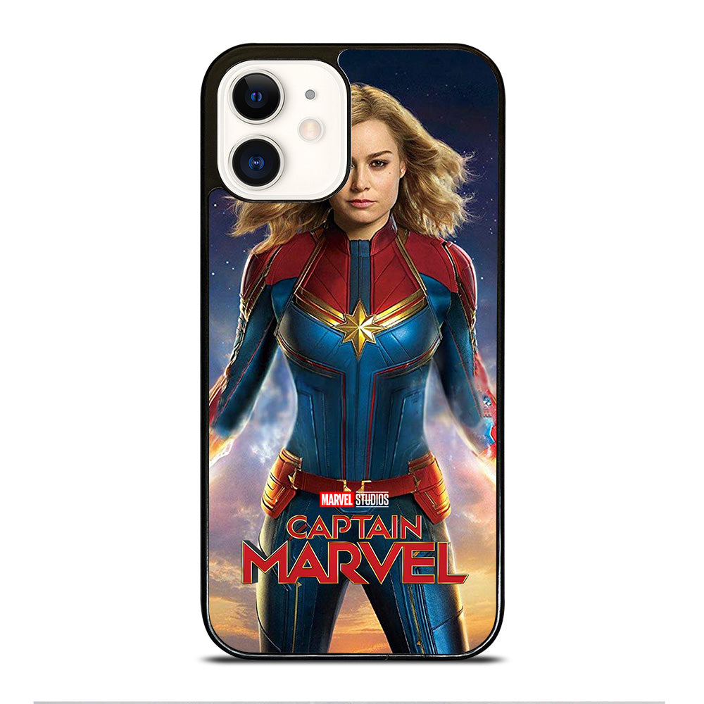 CAPTAIN MARVEL MOVIE HERO iPhone 12 Case Cover