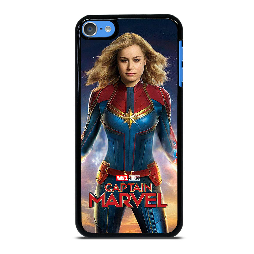 CAPTAIN MARVEL MOVIE HERO iPod Touch 7 Case Cover