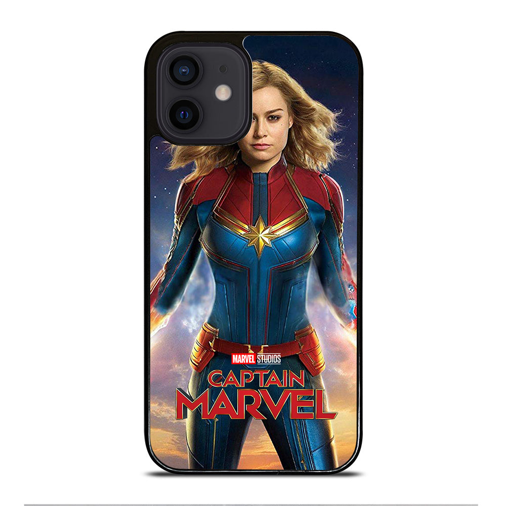CAPTAIN MARVEL MOVIE HERO iPhone 12 Mini Case Cover