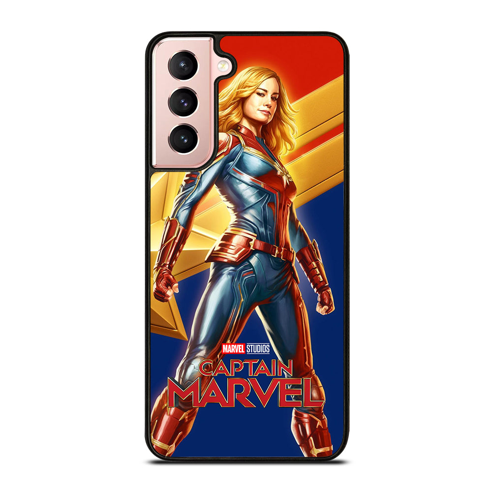 CAPTAIN MARVEL SUPERHERO Samsung Galaxy S21 Case Cover