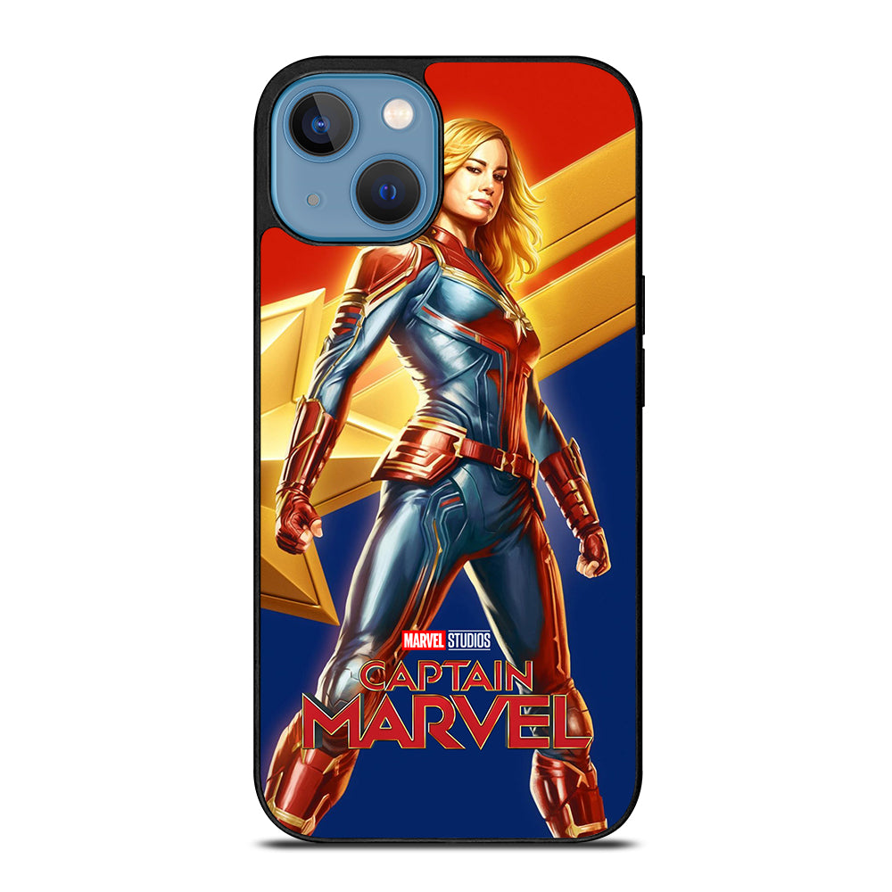 CAPTAIN MARVEL SUPERHERO iPhone 13 Case Cover