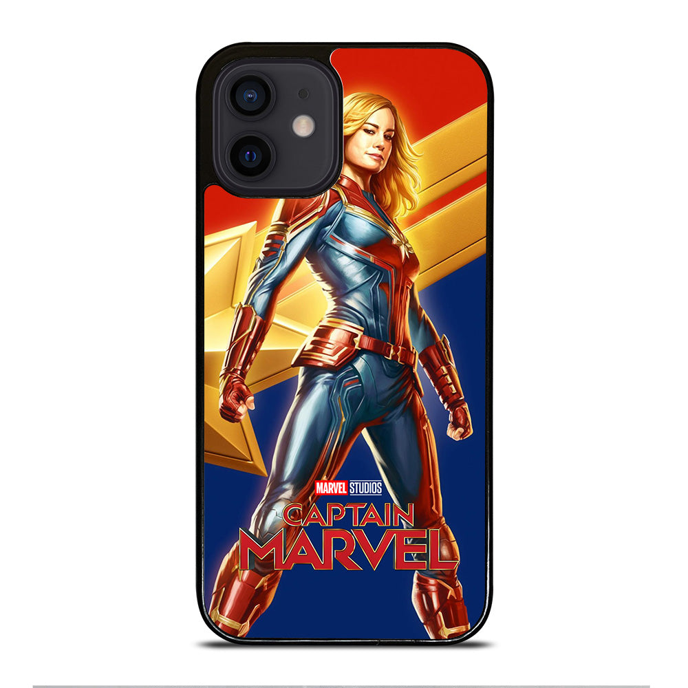 CAPTAIN MARVEL SUPERHERO iPhone 12 Mini Case Cover