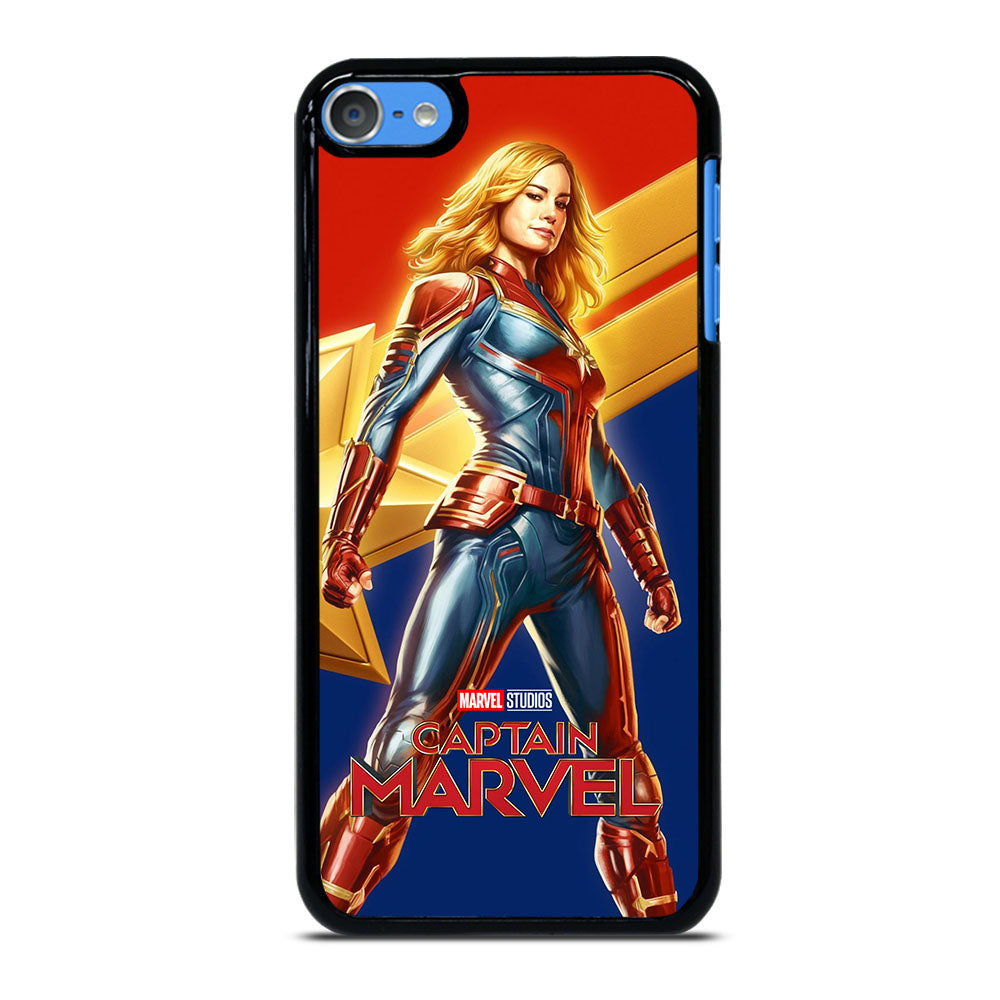 CAPTAIN MARVEL SUPERHERO iPod Touch 7 Case Cover
