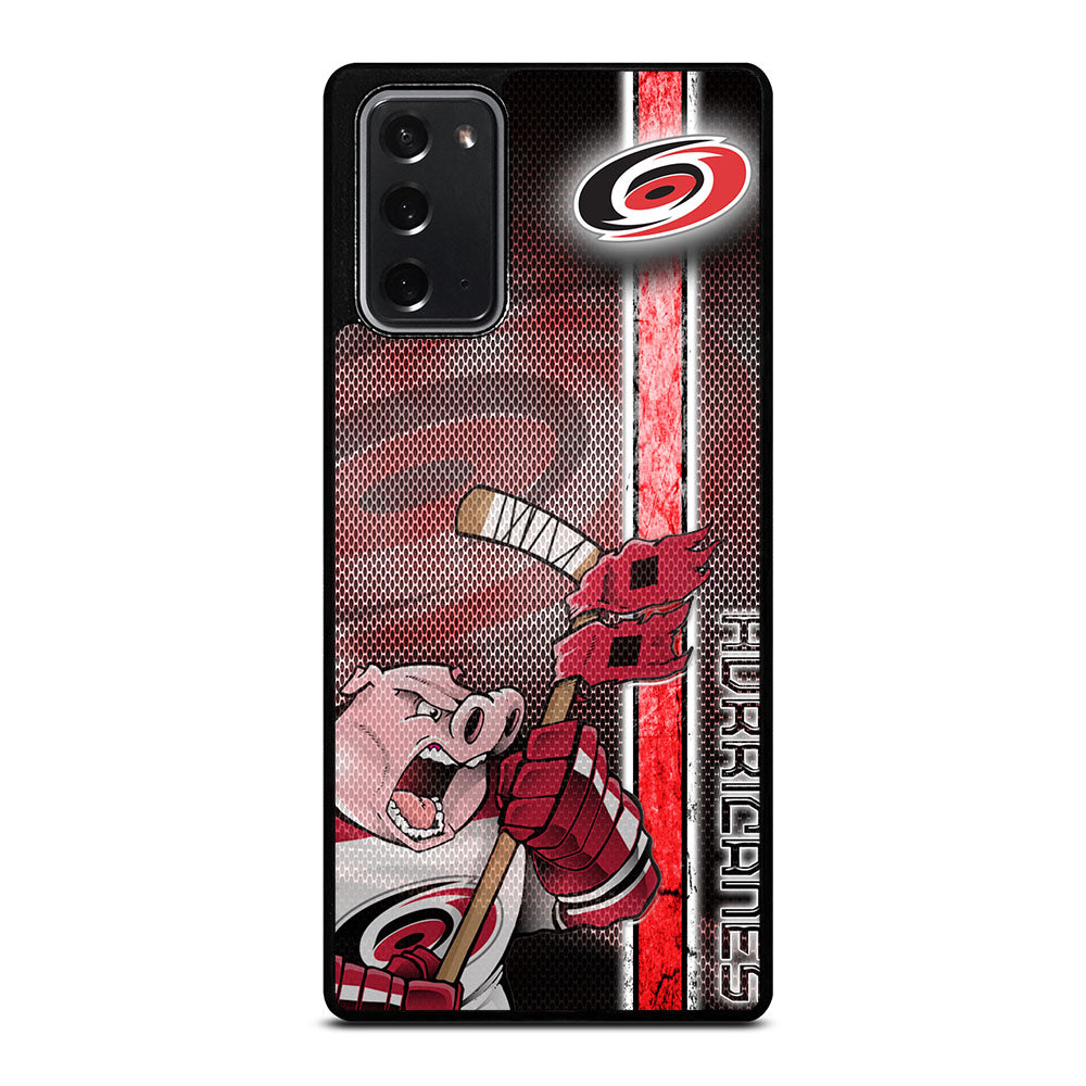 CAROLINA HURRICANES NHL LOGO 3 Samsung Galaxy Note 20 Case Cover