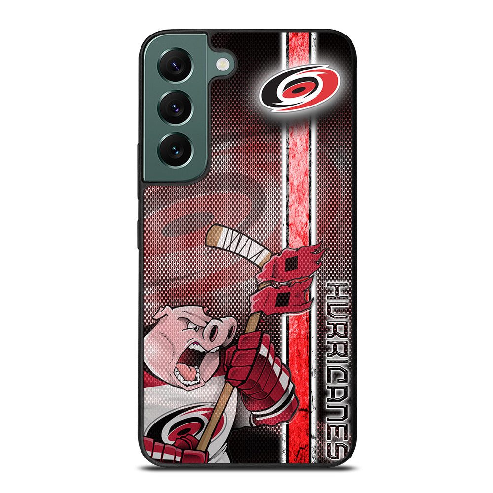 CAROLINA HURRICANES NHL LOGO 3 Samsung Galaxy S22 Case Cover