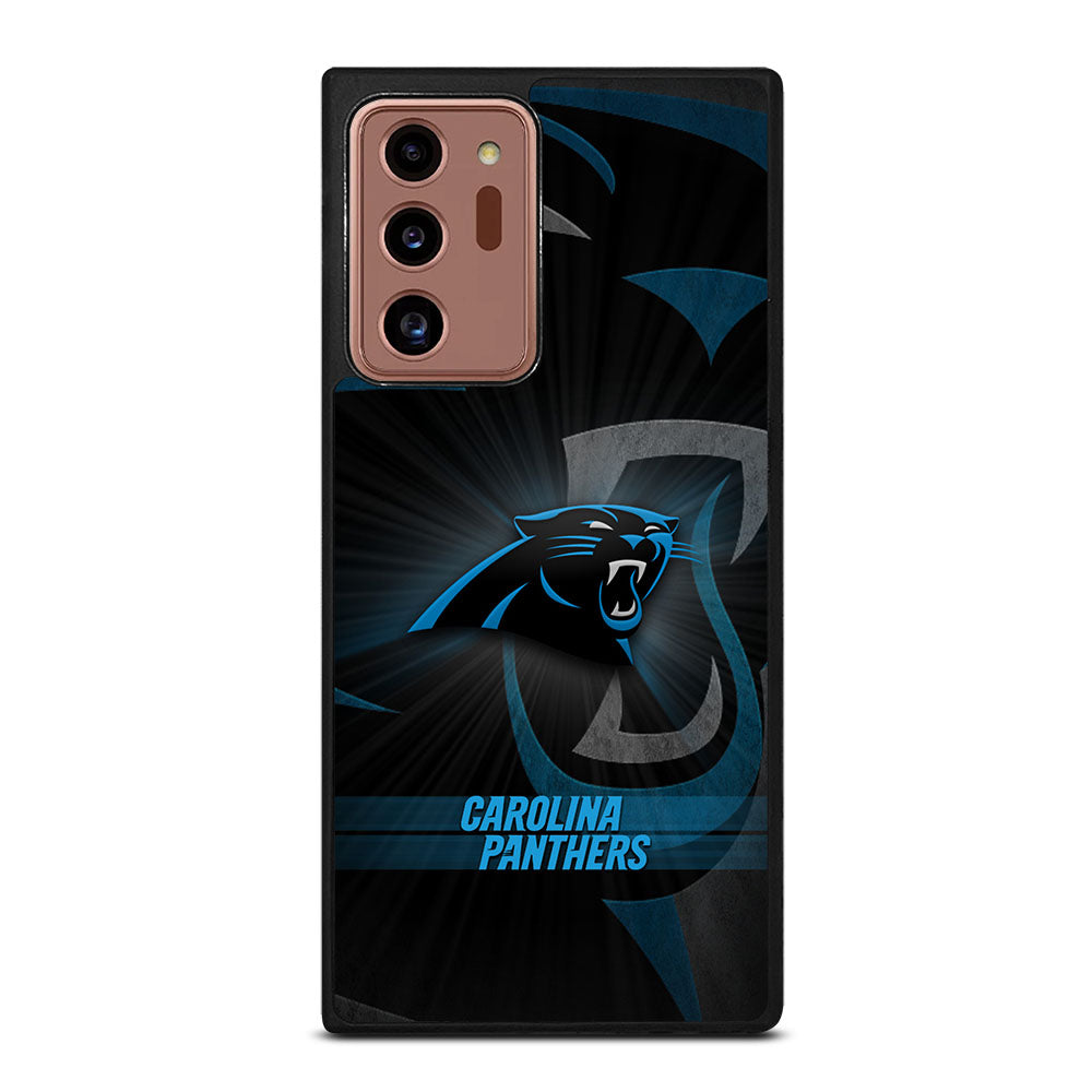 CAROLINA PANTHERS NFL LOGO 3 Samsung Galaxy Note 20 Ultra Case Cover