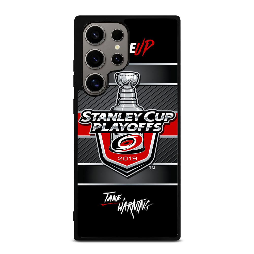 CAROLINA HURRICANES NHL LOGO 2 Samsung Galaxy S24 Ultra Case Cover