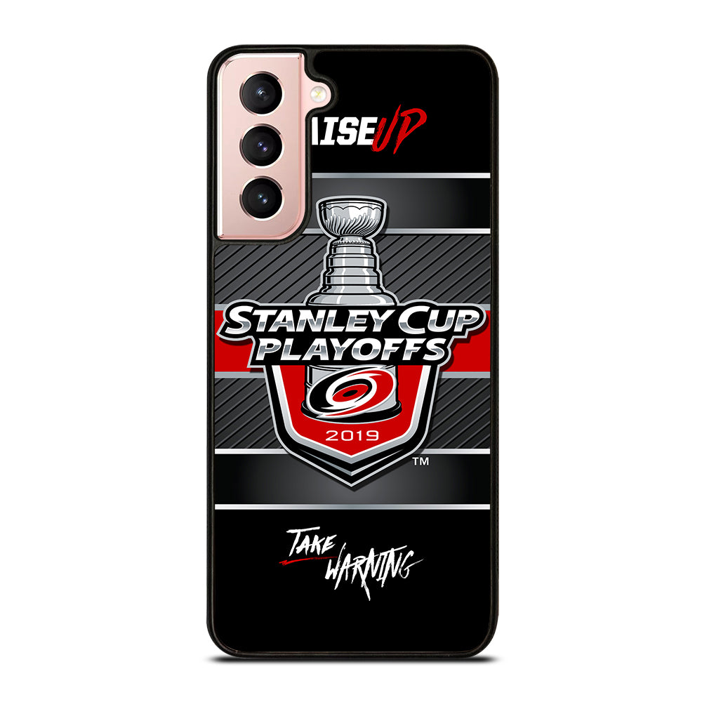 CAROLINA HURRICANES NHL LOGO 2 Samsung Galaxy S21 Case Cover