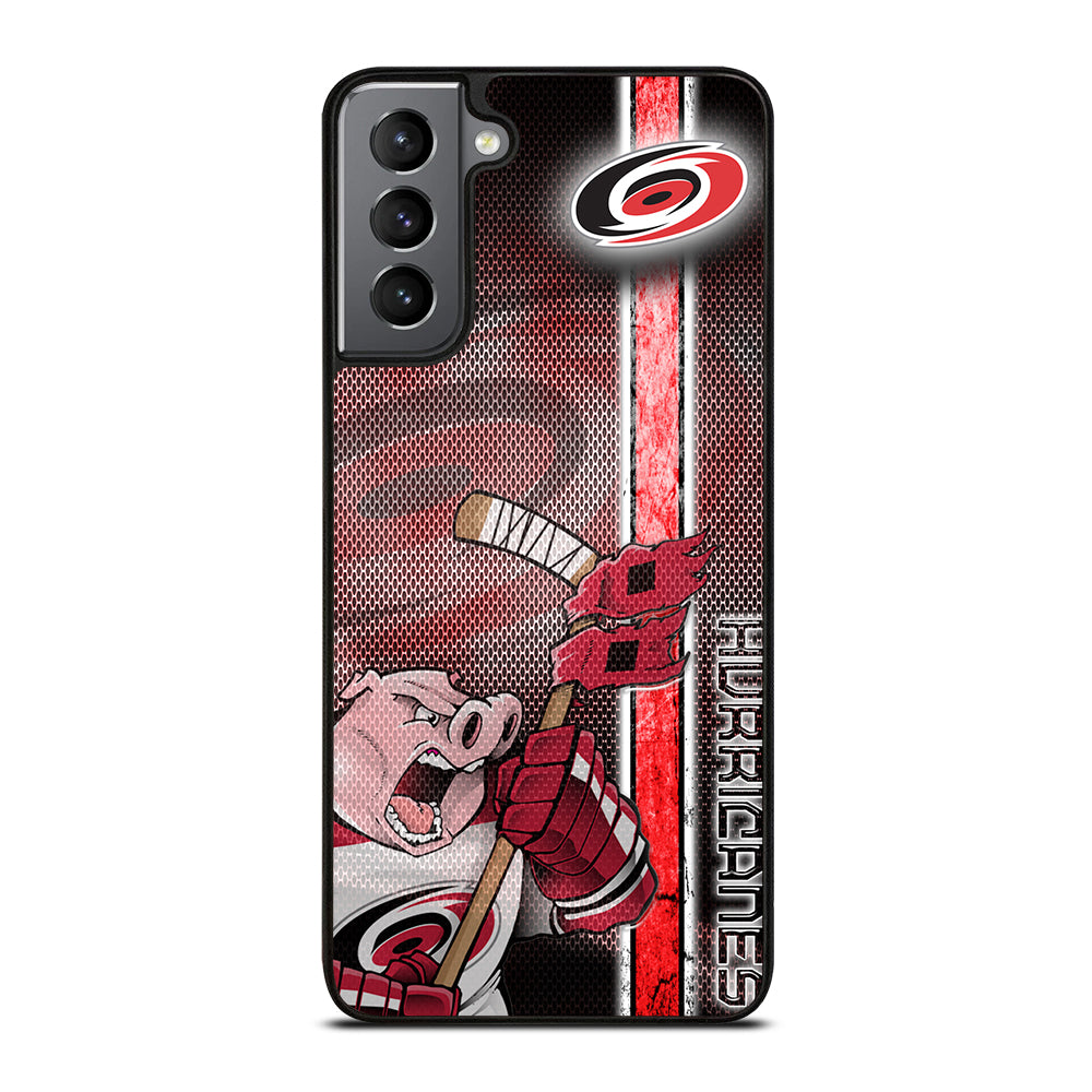 CAROLINA HURRICANES NHL LOGO 3 Samsung Galaxy S21 Plus Case Cover