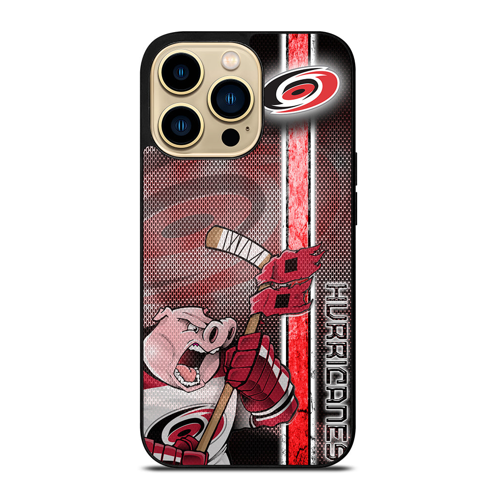 CAROLINA HURRICANES NHL LOGO 3 iPhone 14 Pro Max Case Cover