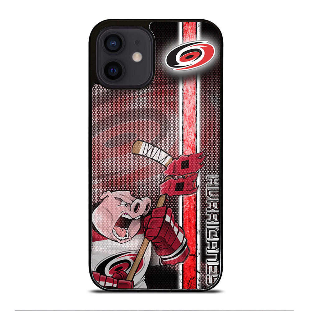 CAROLINA HURRICANES NHL LOGO 3 iPhone 12 Mini Case Cover