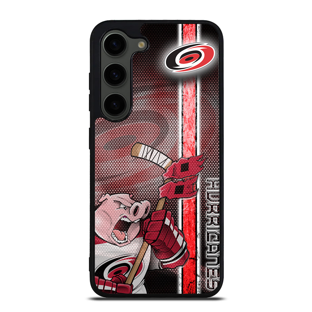 CAROLINA HURRICANES NHL LOGO 3 Samsung Galaxy S23 Plus Case Cover