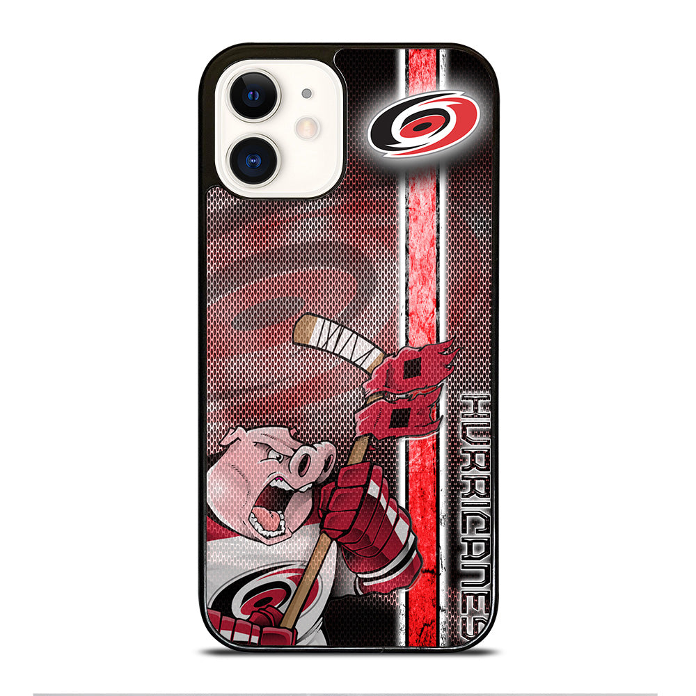 CAROLINA HURRICANES NHL LOGO 3 iPhone 12 Case Cover