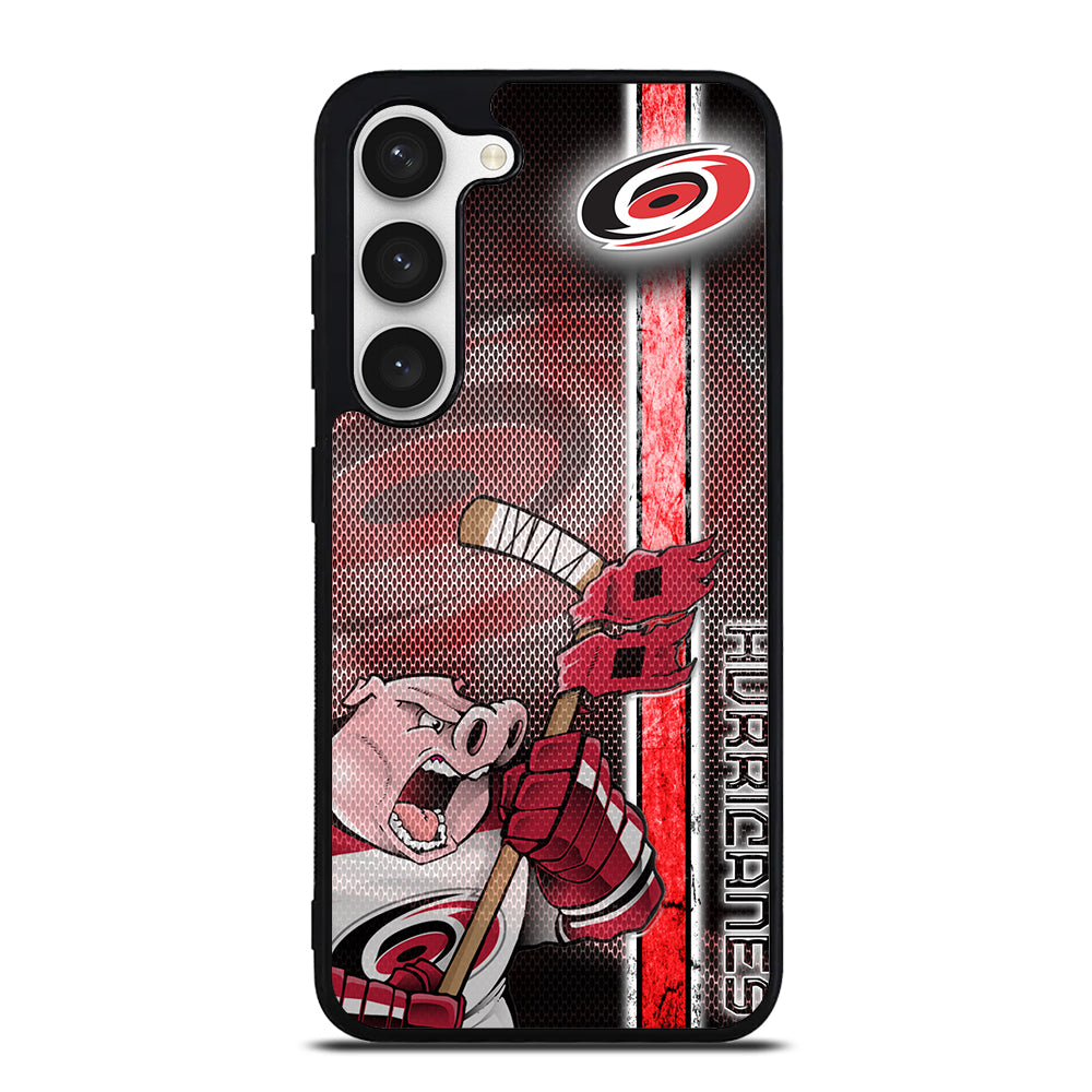 CAROLINA HURRICANES NHL LOGO 3 Samsung Galaxy S23 Case Cover