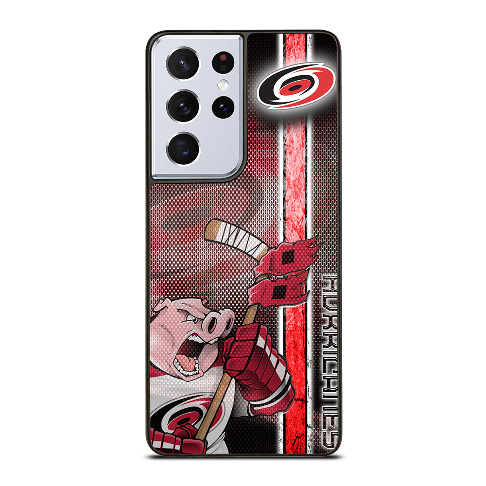 CAROLINA HURRICANES NHL LOGO 3 Samsung Galaxy S21 Ultra Case Cover