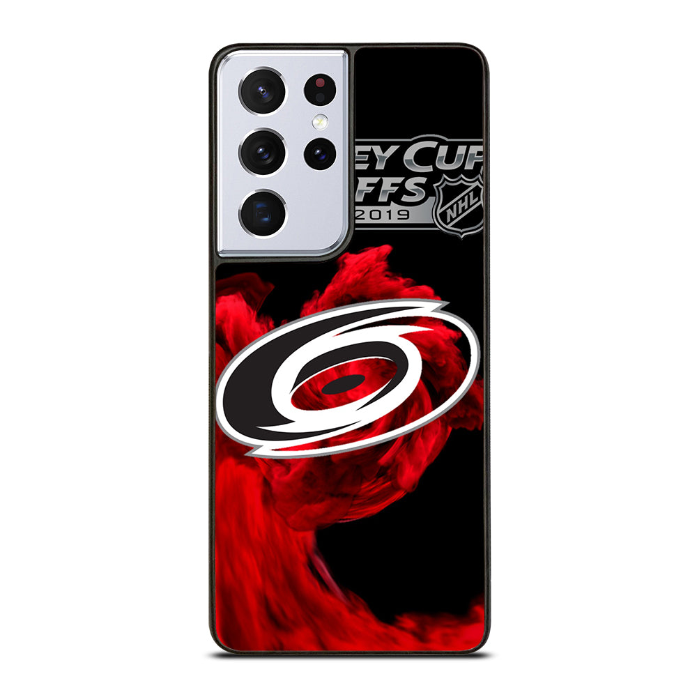 CAROLINA HURRICANES NHL LOGO Samsung Galaxy S21 Ultra Case Cover