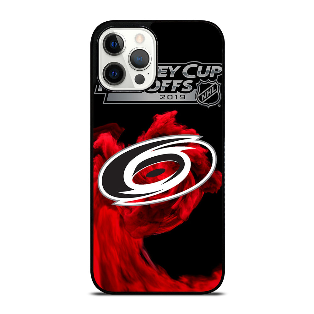CAROLINA HURRICANES NHL LOGO iPhone 12 Pro Max Case Cover