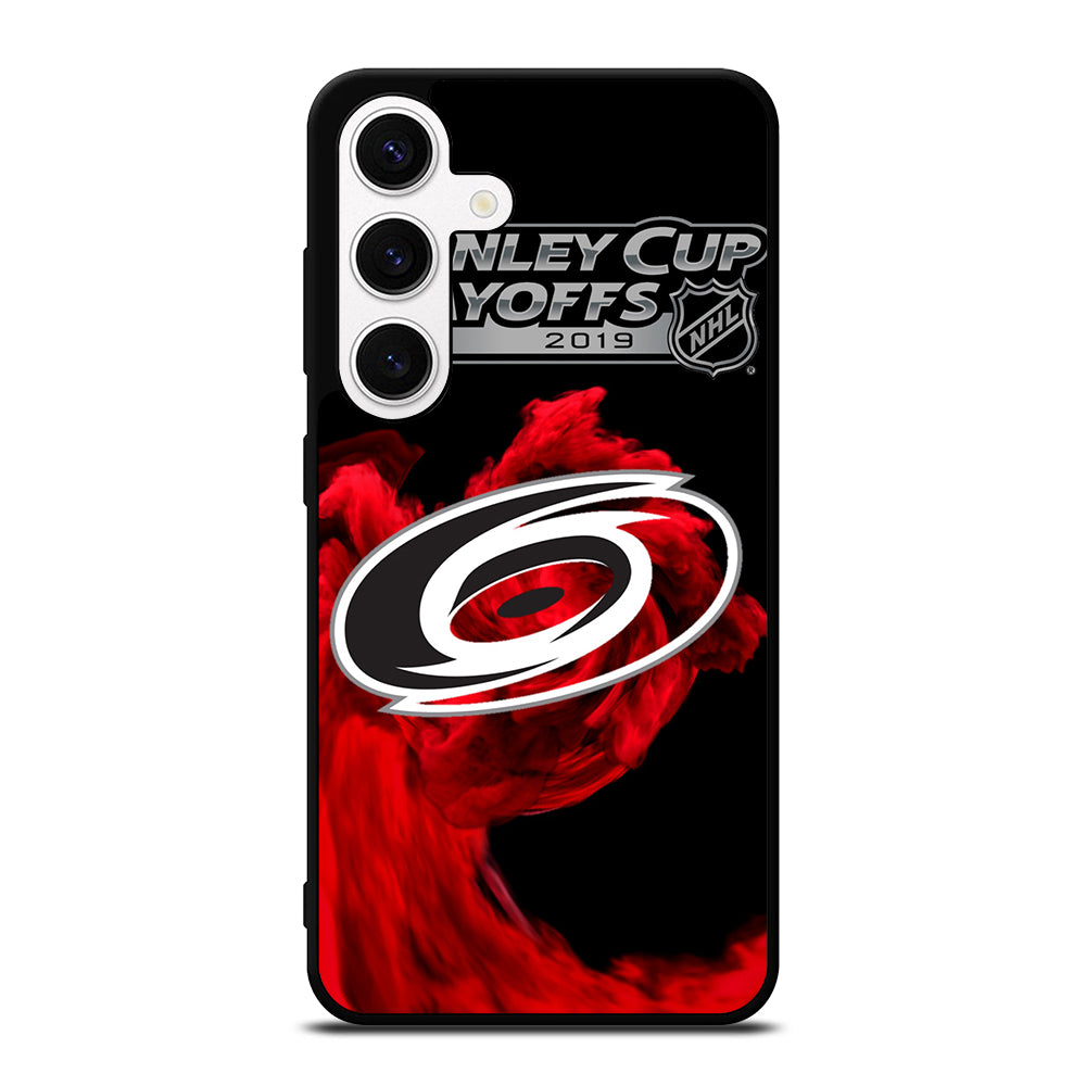 CAROLINA HURRICANES NHL LOGO Samsung Galaxy S24 Case Cover